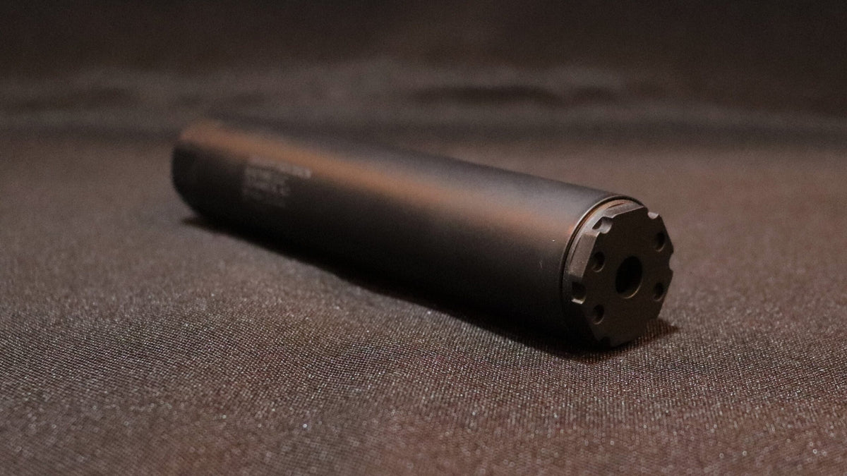 Spark .22 Caliber Rimfire Silencer