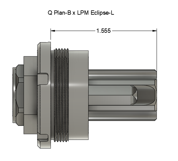 LPM "Eclipse-L" Flash Hider