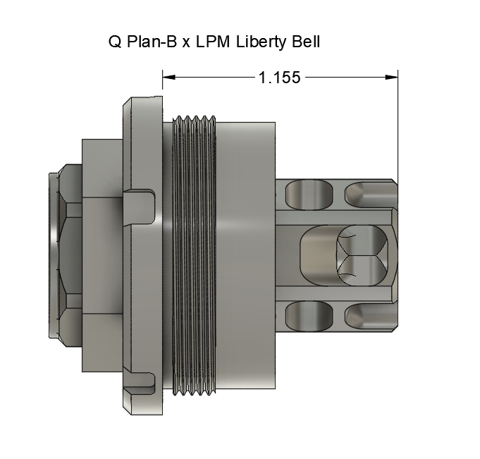 LPM "Liberty Bell" Muzzle Brake
