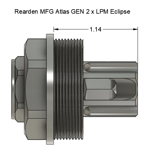 LPM "Eclipse" Flash Hider