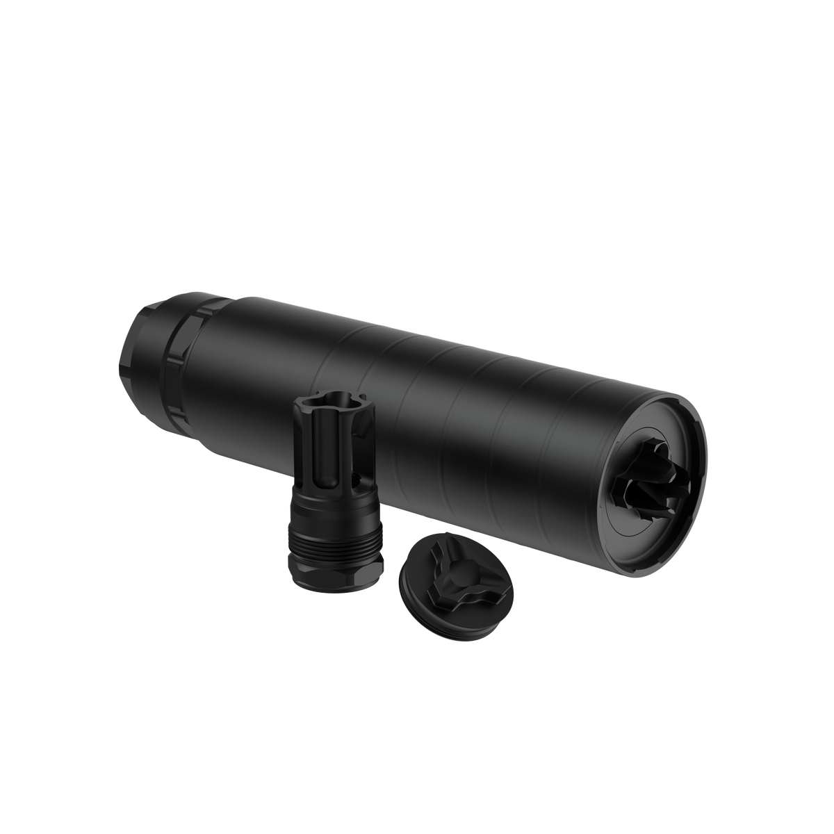 Torch QD 5.56/6mm Caliber Rifle Silencer