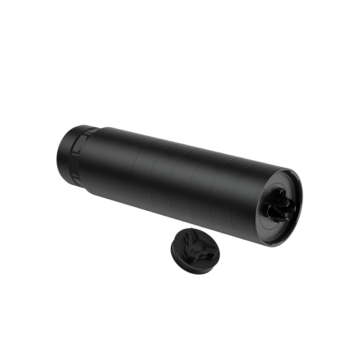 Torch 5.56/6mm Caliber Rifle Silencer