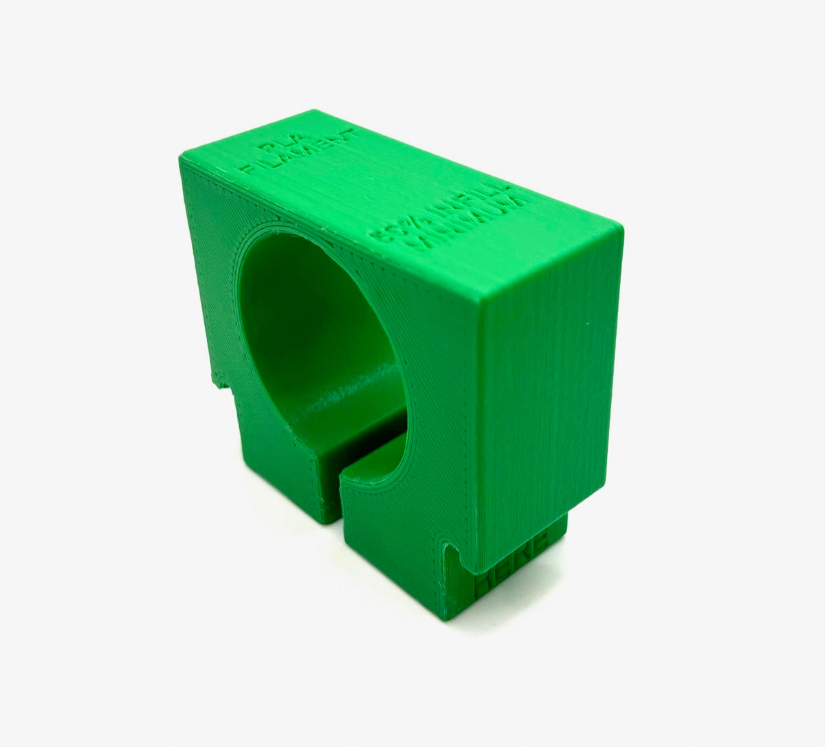 1.625" 3D Printed Silencer Clamp