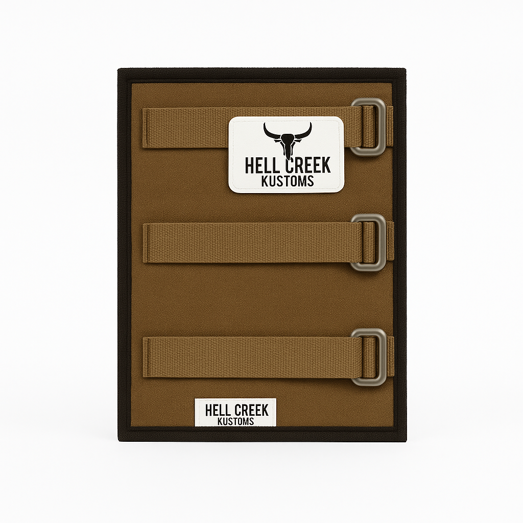 HCK Suppressor Cover - By Hell Creek Kustoms