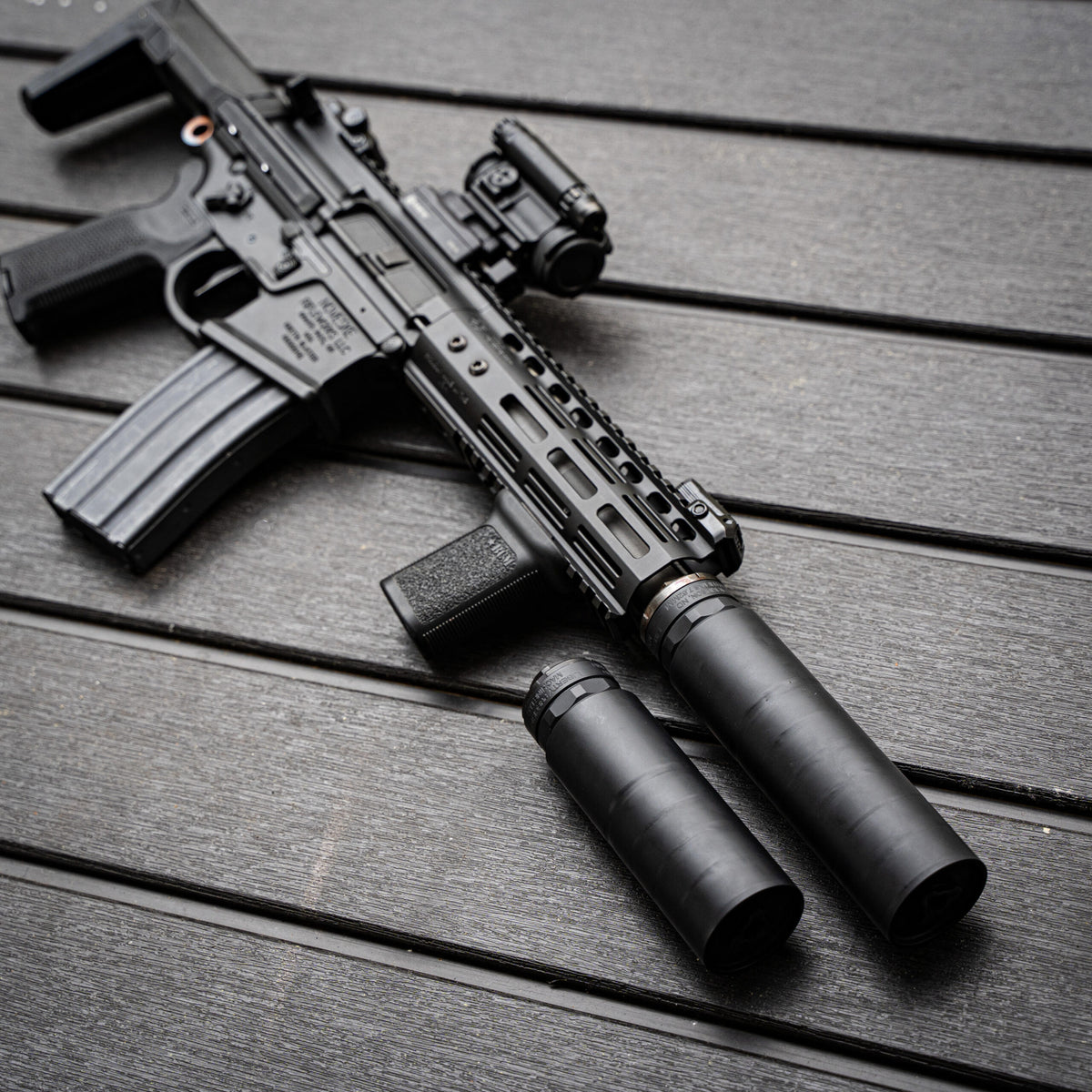 Anthem-S2 .30 Caliber Rifle Silencer