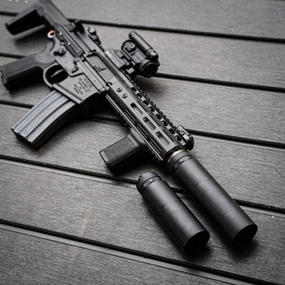 Anthem-S2 .30 Caliber Rifle Silencer