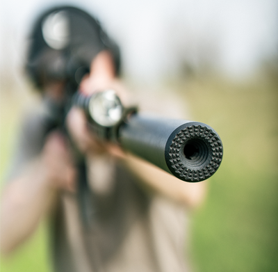 Torch 7.62mm Rifle Silencer