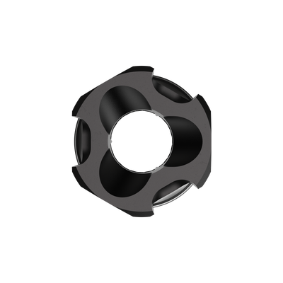 LPM "Eclipse" 14.5" Pin and Weld Flash Hider