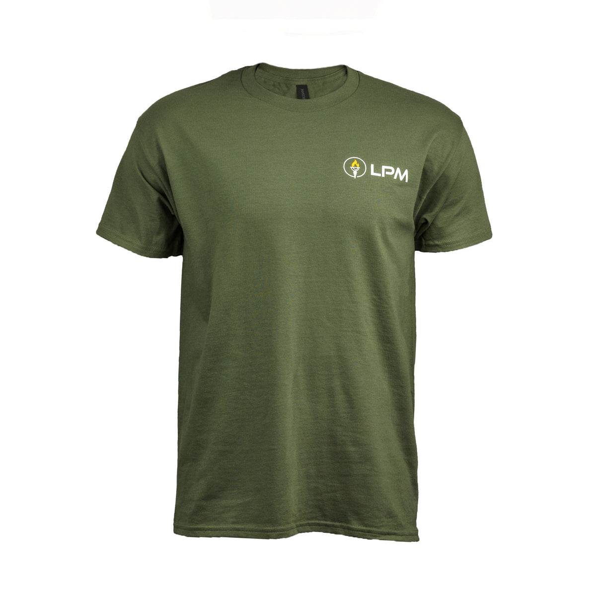 LPM Cotton T-SHIRT - Green
