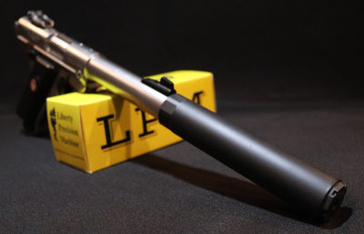 Spark .22 Caliber Rimfire Silencer