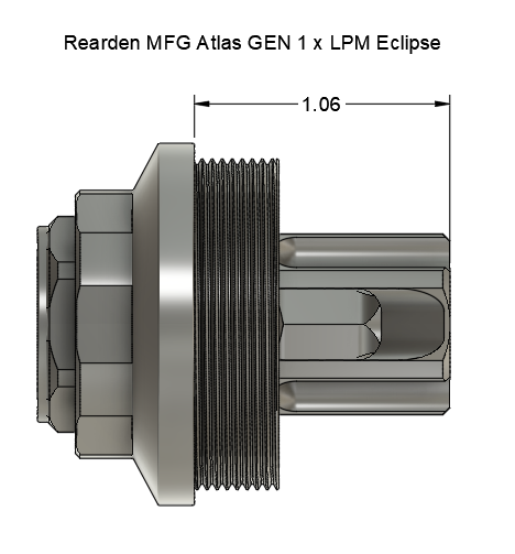 LPM "Eclipse" Flash Hider
