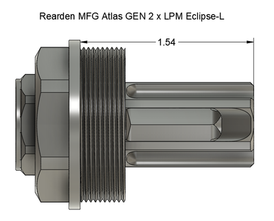 LPM "Eclipse-L" Flash Hider