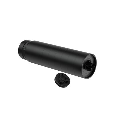 Torch 5.56/6mm Caliber Rifle Silencer
