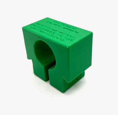 Spark 1.07" 3D Printed Silencer Clamp