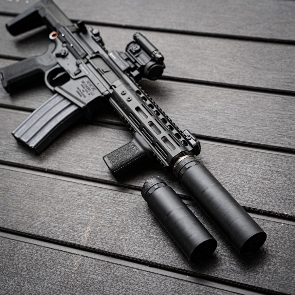 Anthem-S2 QD .30 Caliber Rifle Silencer