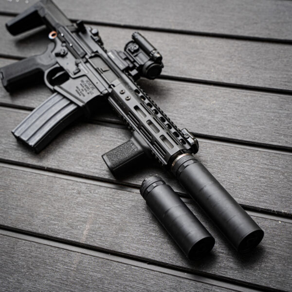 Anthem-S2 .30 Caliber Rifle Silencer