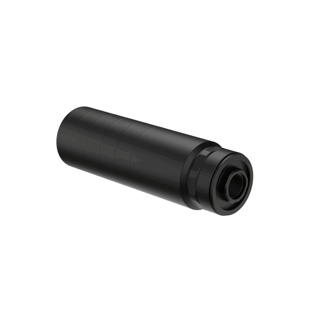 Mach-K Titanium .30 Caliber Rifle Silencer