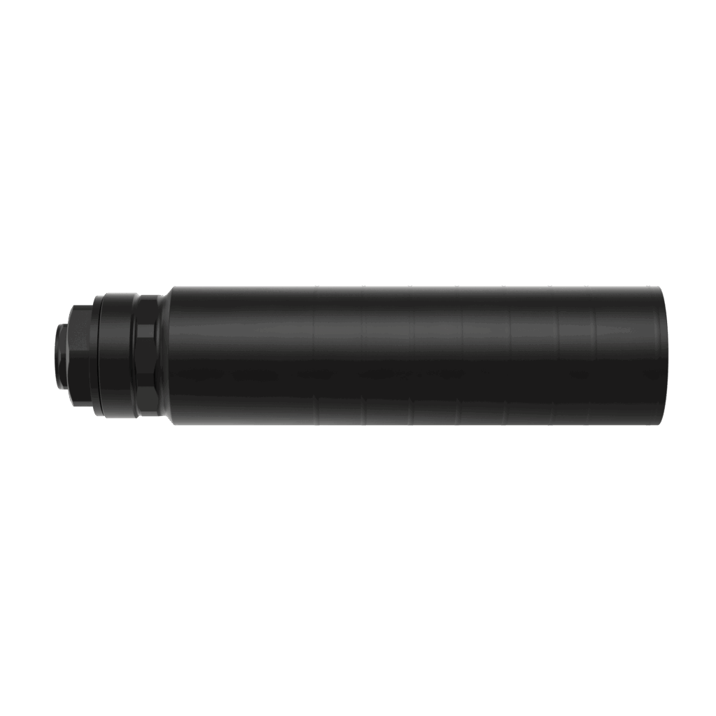 Mach-S Titanium .30 Caliber Rifle Silencer