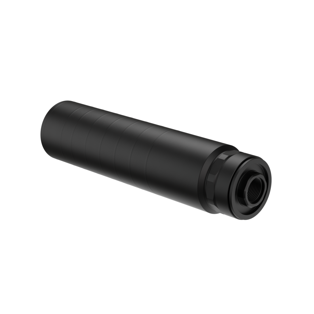 Mach-S Titanium .30 Caliber Rifle Silencer