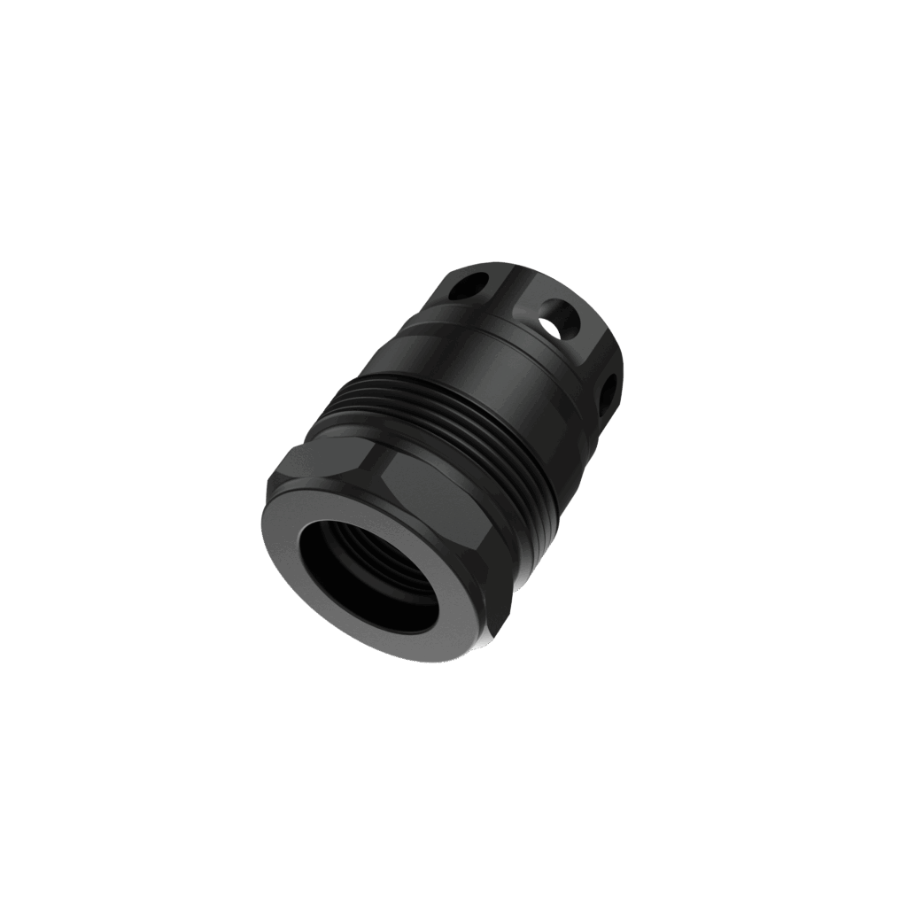 LPM "Baby Bell" Muzzle Brake
