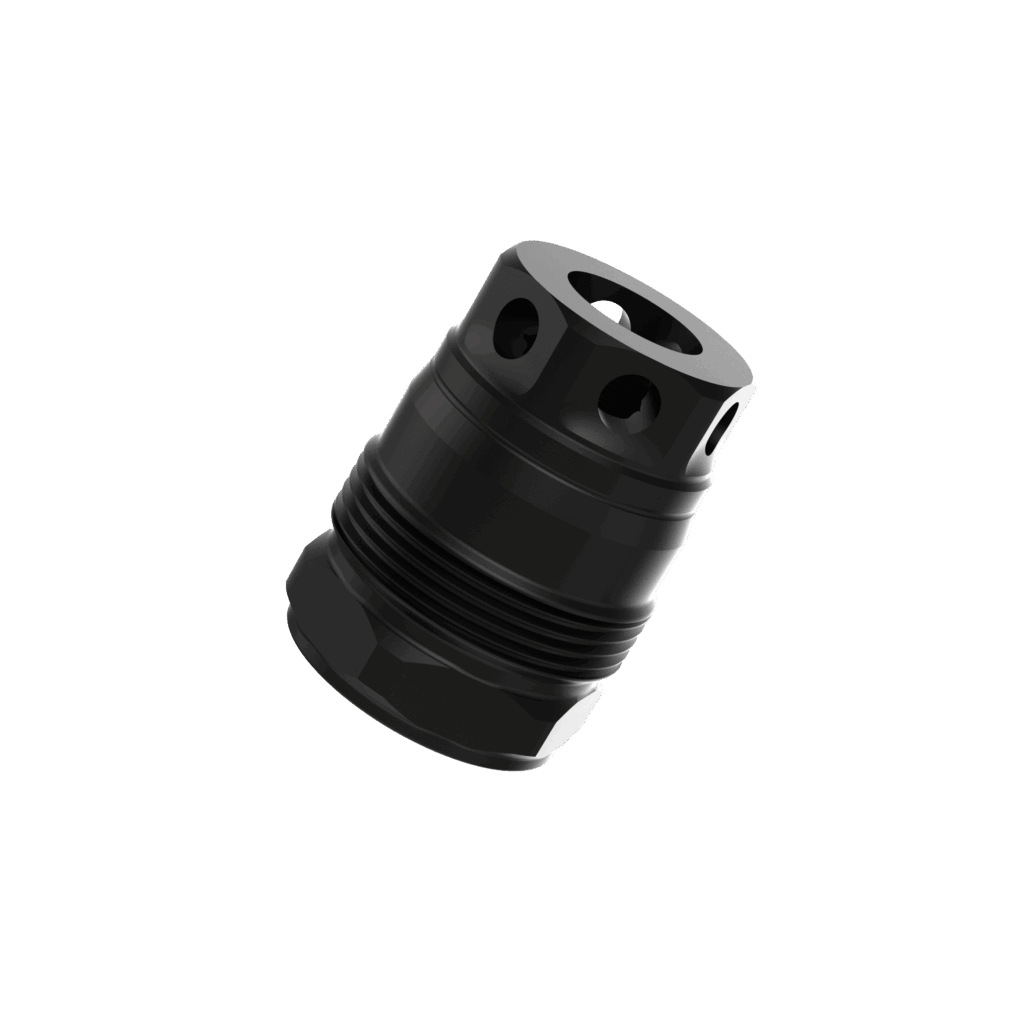 LPM "Baby Bell" Muzzle Brake