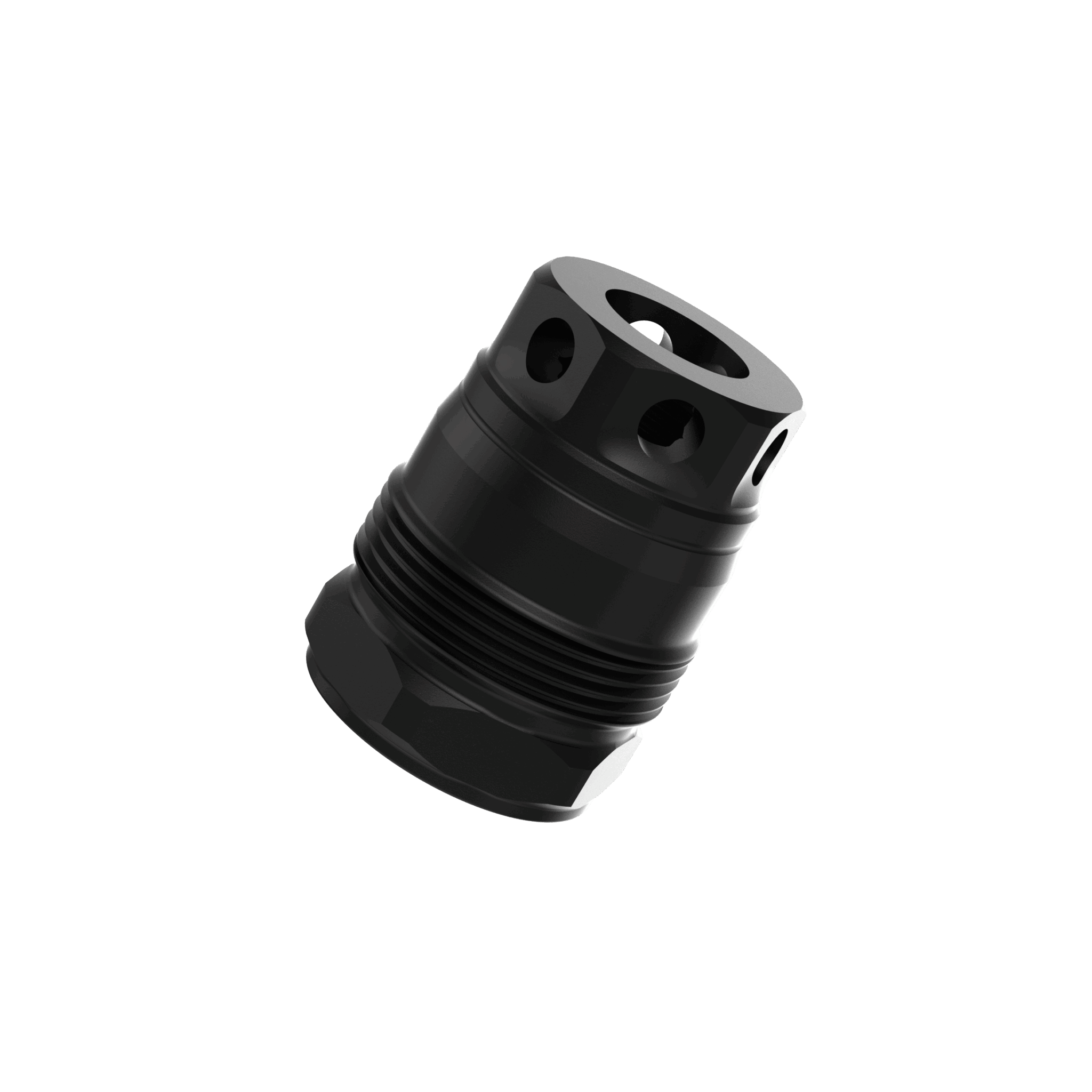 LPM “Liberty Bell” Muzzle Brake – Liberty Precision Machine