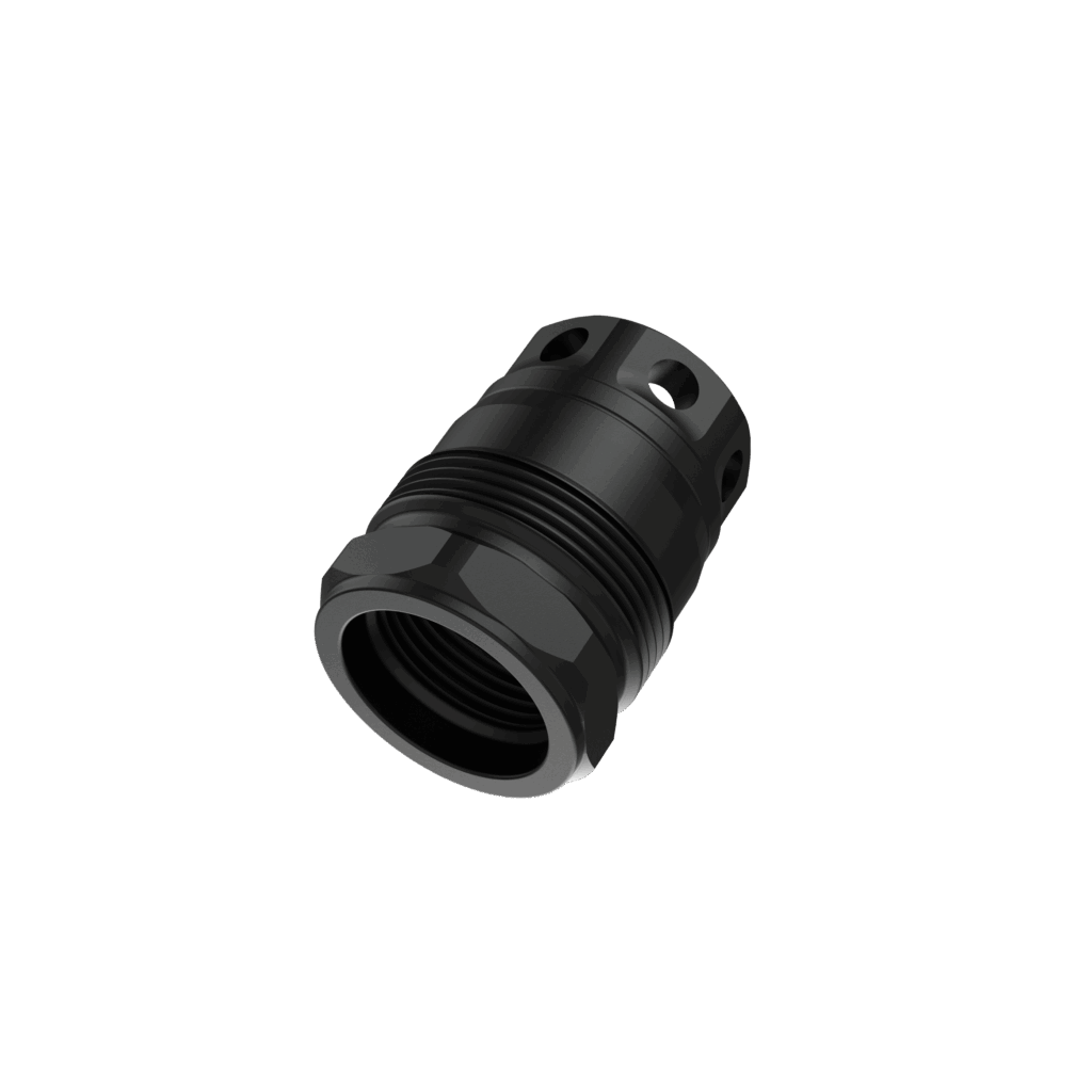 LPM "Baby Bell" Muzzle Brake