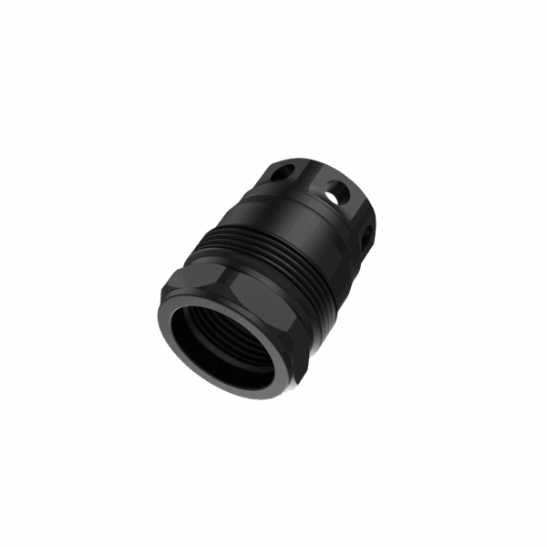 LPM "Baby Bell" Muzzle Brake