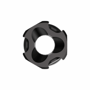 LPM "Eclipse" 14.5" Pin and Weld Flash Hider - Image 3