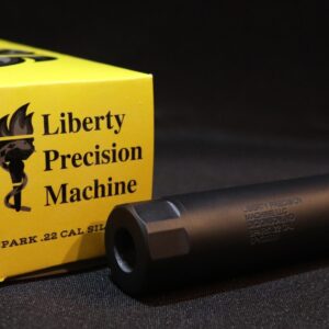 Spark .22 Caliber Rimfire Silencer