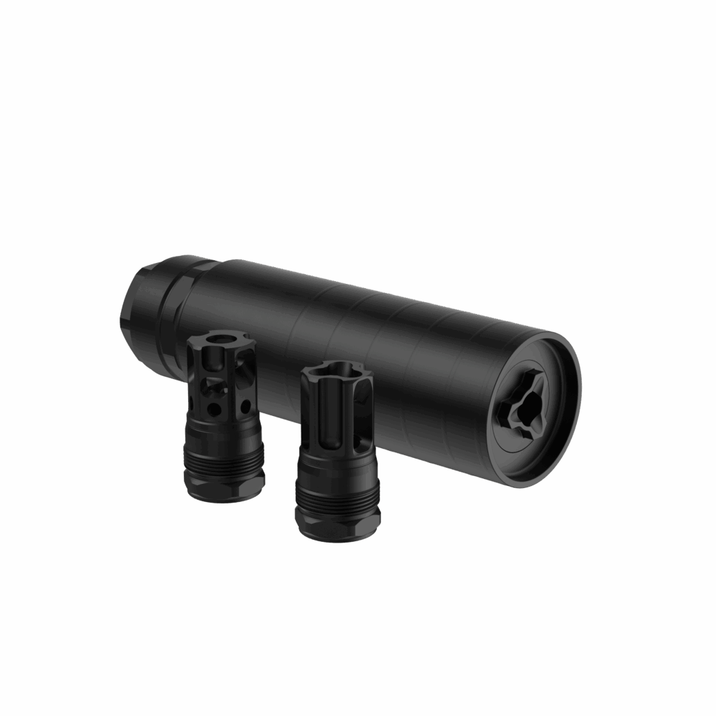 Anthem-K2 QD .30 Caliber Rifle Silencer