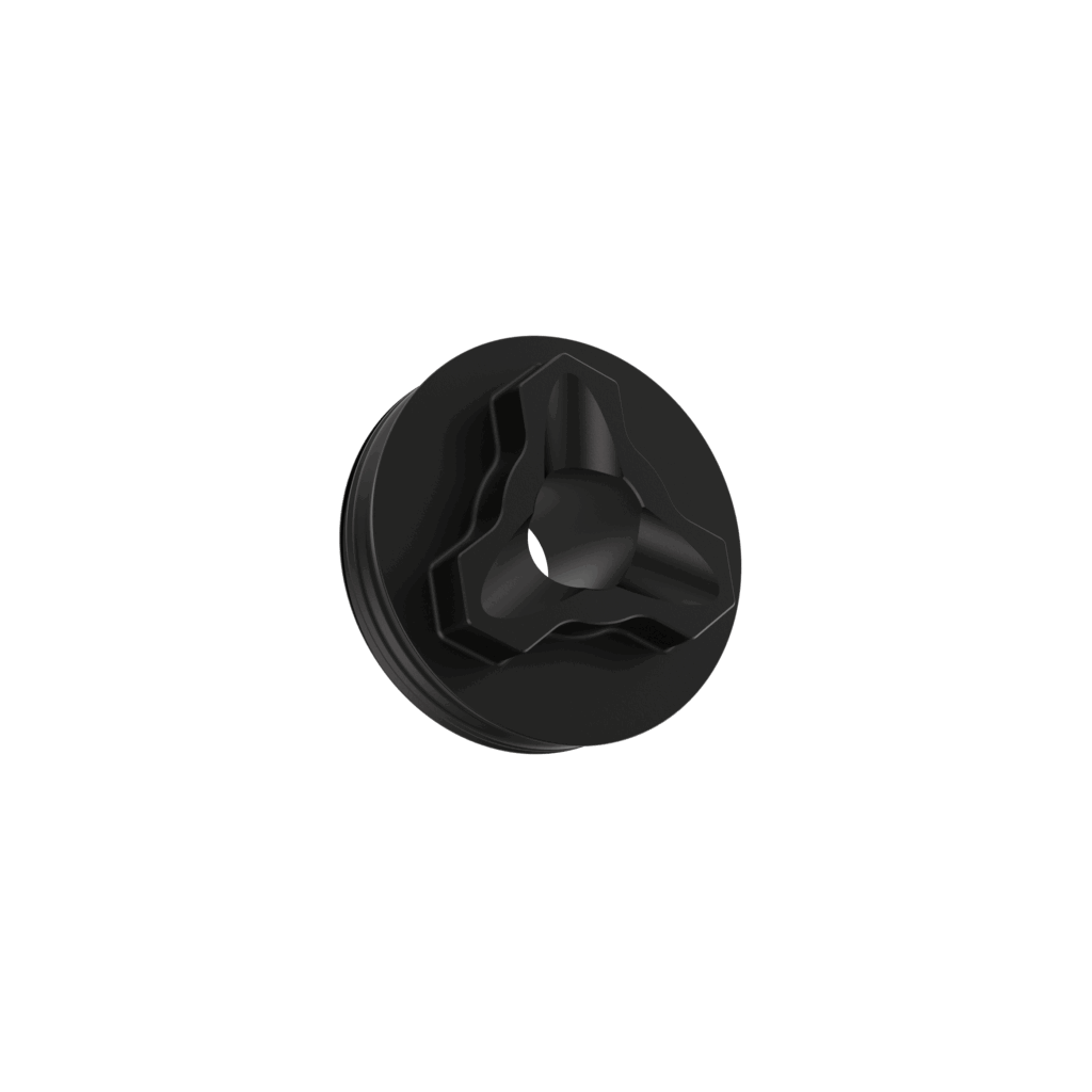 Front End Cap - 6.5mm CAL/.312" Bore