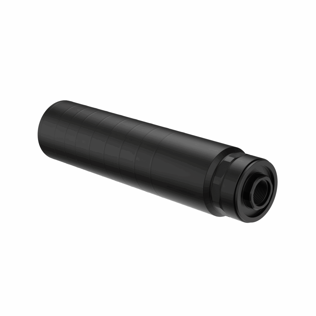 Mach 38 - .375 Caliber Rifle Silencer