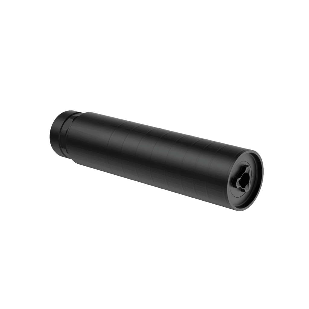 Mach 38 - .375 Caliber Rifle Silencer