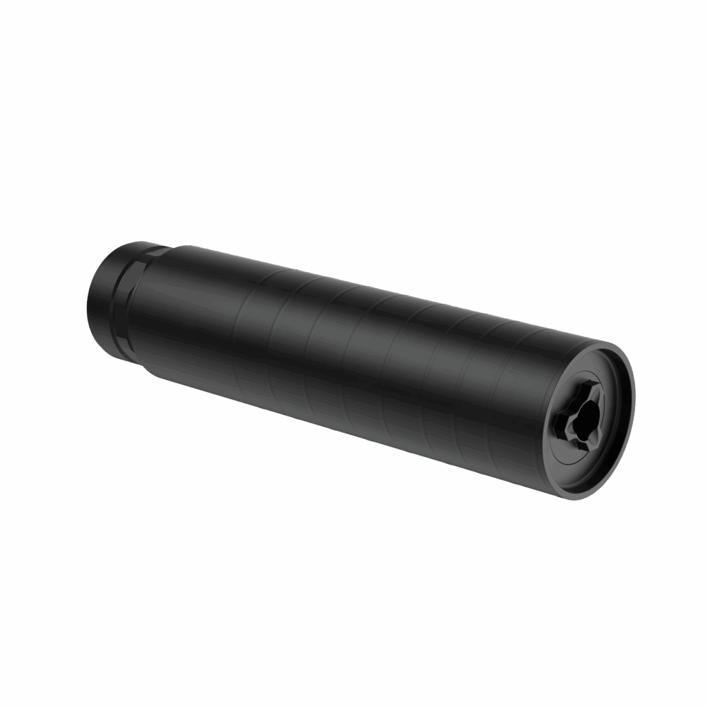 Anthem 38 V2 - .375 Caliber Rifle Silencer