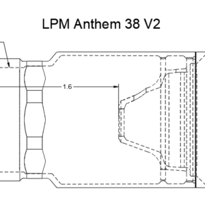 Anthem 38 V2 - .375 Caliber Rifle Silencer - Image 5