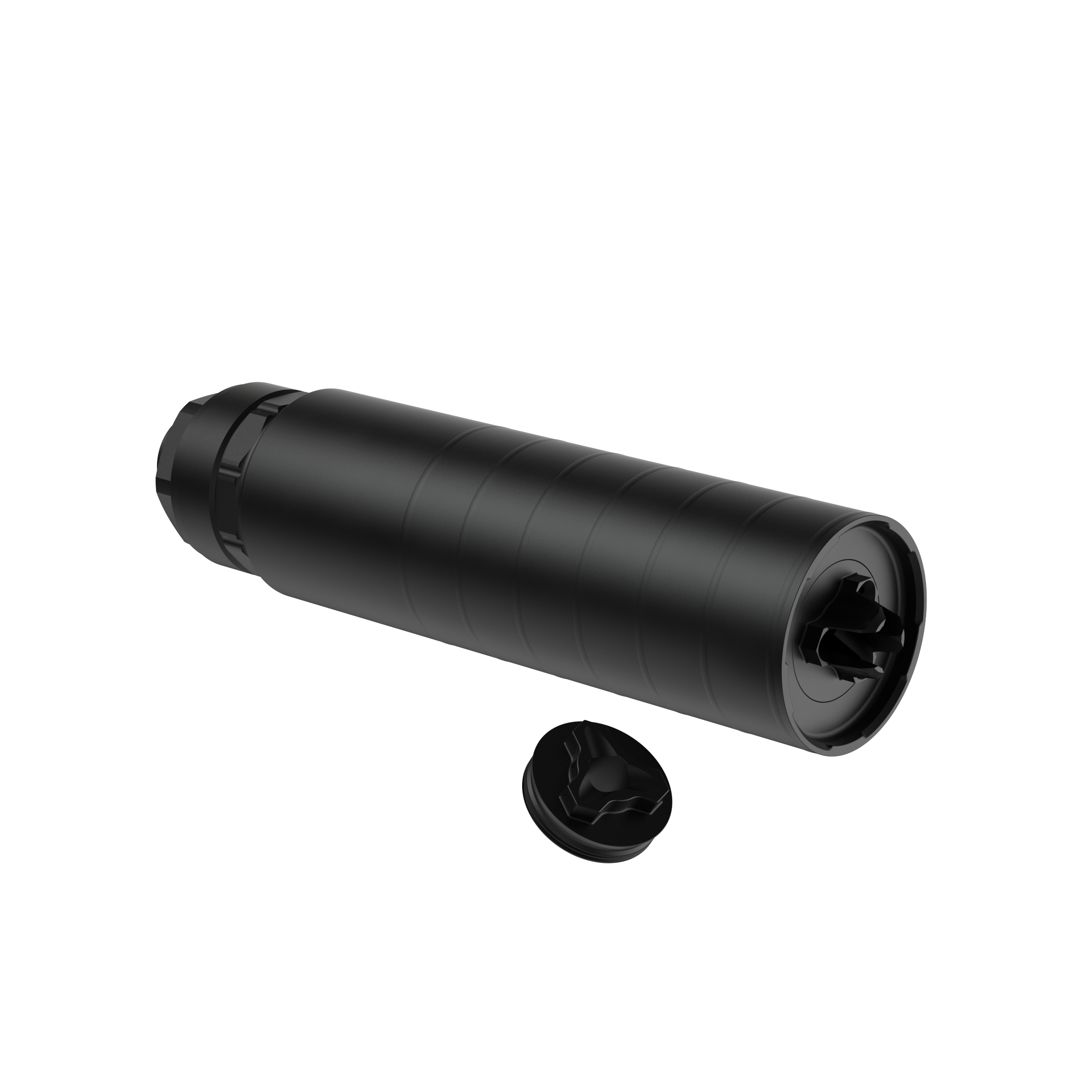 Torch QD 5.56/6mm Caliber Rifle Silencer - Image 2