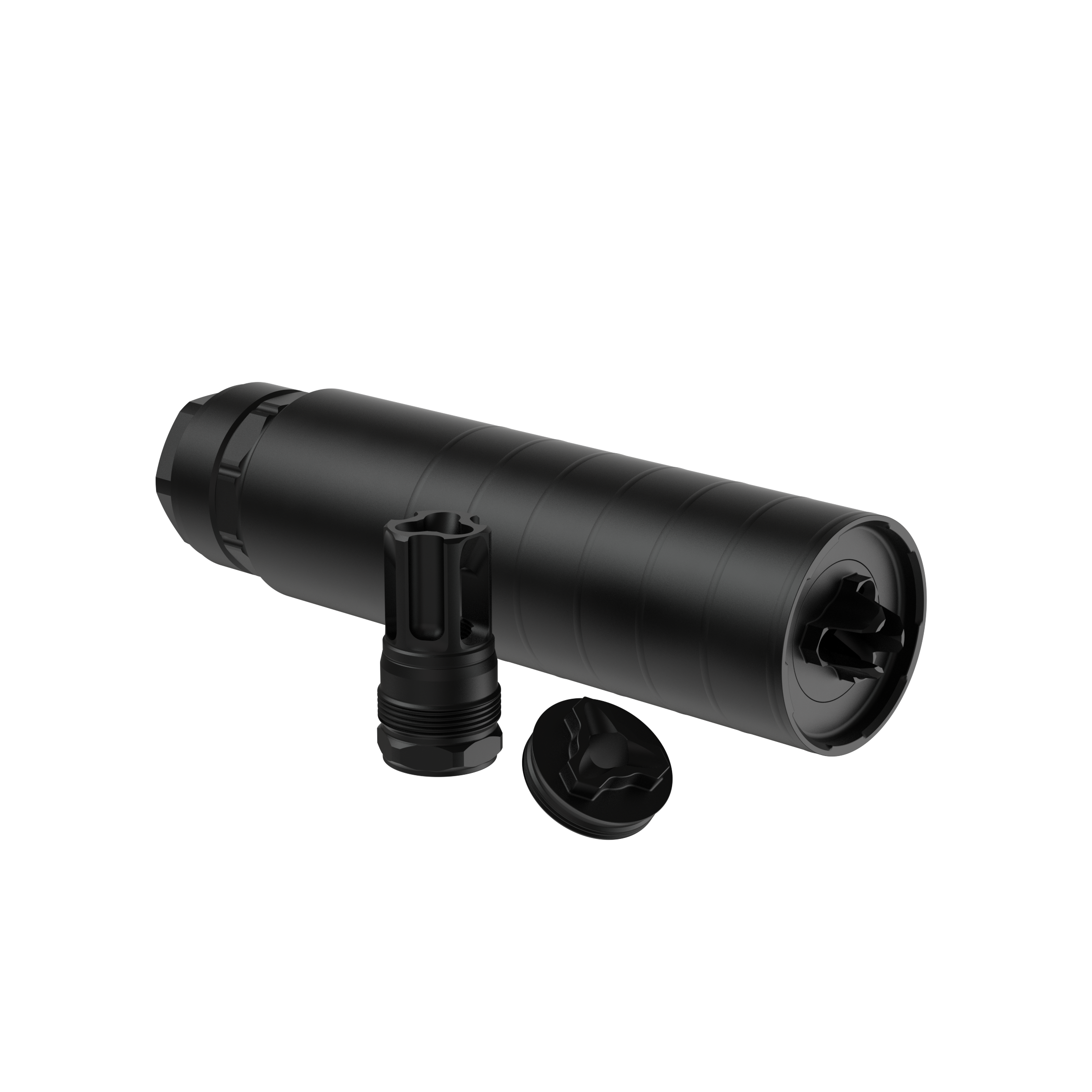 Torch QD 5.56/6mm Caliber Rifle Silencer - Image 1