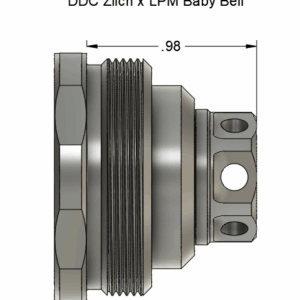 LPM "Baby Bell" Muzzle Brake - Image 12