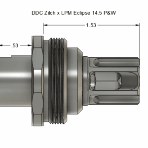 LPM "Eclipse" 14.5" Pin and Weld Flash Hider - Image 12