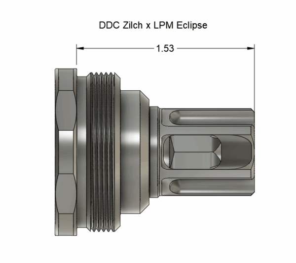 LPM "Eclipse" Flash Hider