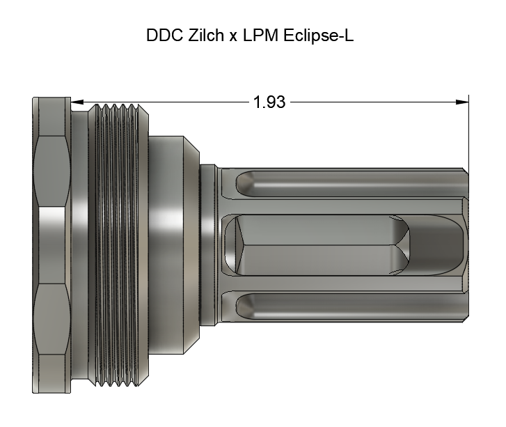LPM "Eclipse-L" Flash Hider - Image 11