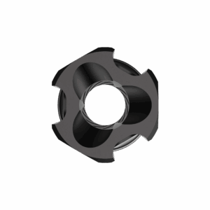LPM "Eclipse" 13.7" Pin and Weld Flash Hider - Image 3