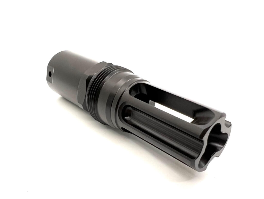 LPM “Eclipse” 13.7″ Pin and Weld Flash Hider – Liberty Precision Machine