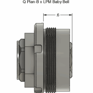 LPM "Baby Bell" Muzzle Brake - Image 11