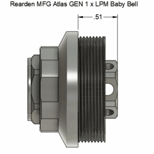 LPM "Baby Bell" Muzzle Brake - Image 9