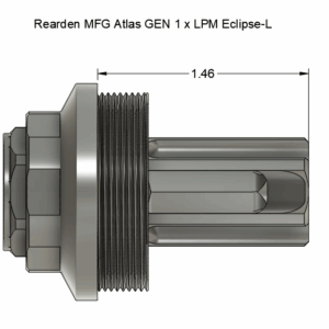 LPM "Eclipse-L" Flash Hider - Image 8
