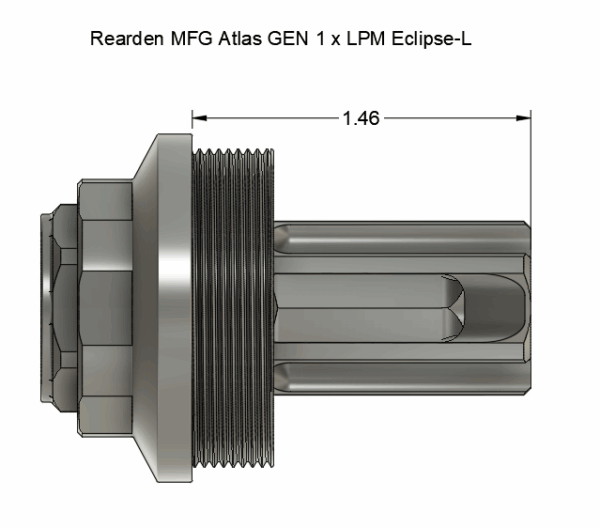 LPM "Eclipse-L" Flash Hider