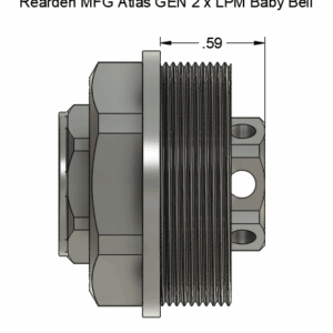 LPM "Baby Bell" Muzzle Brake - Image 10