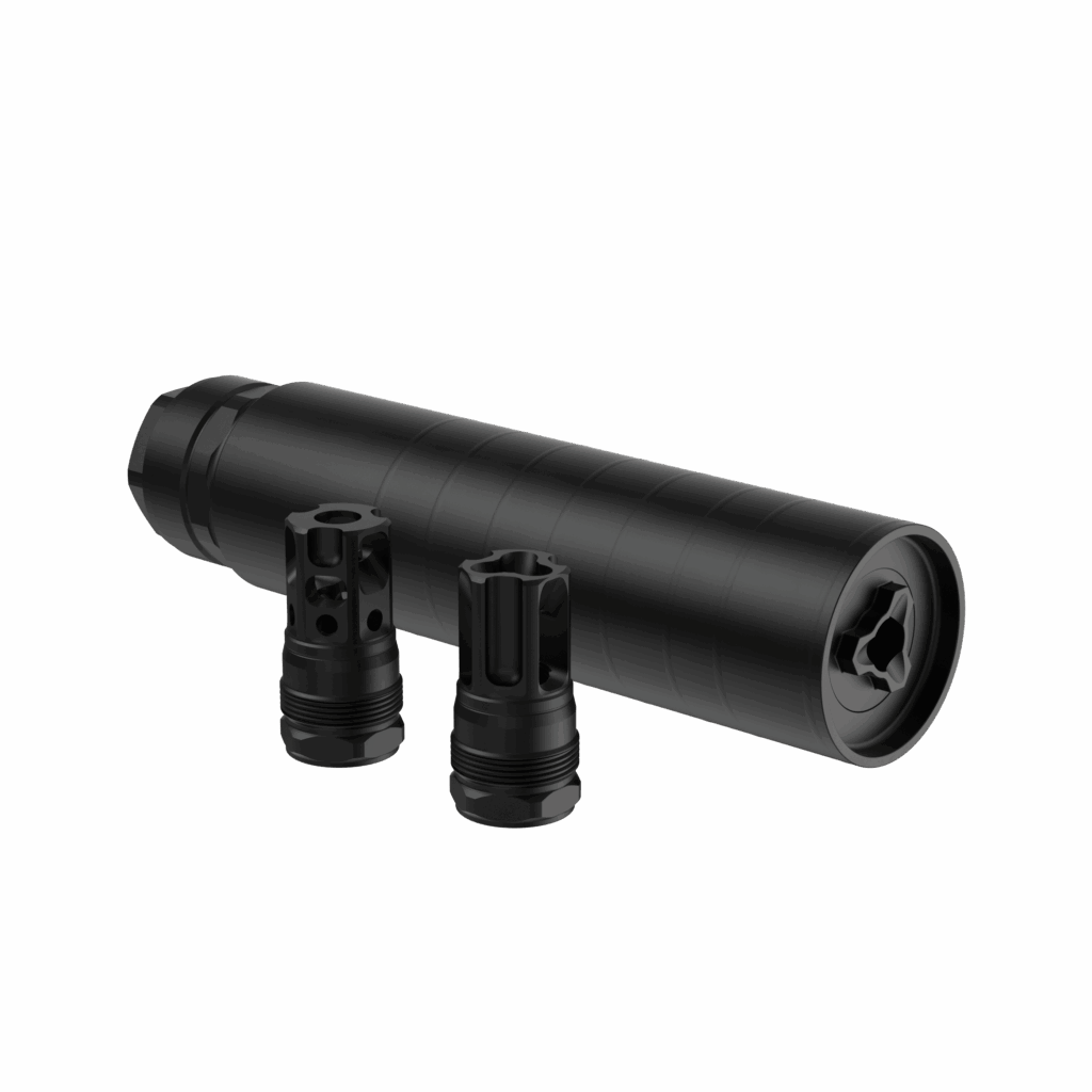 Anthem-S2 QD .30 Caliber Rifle Silencer
